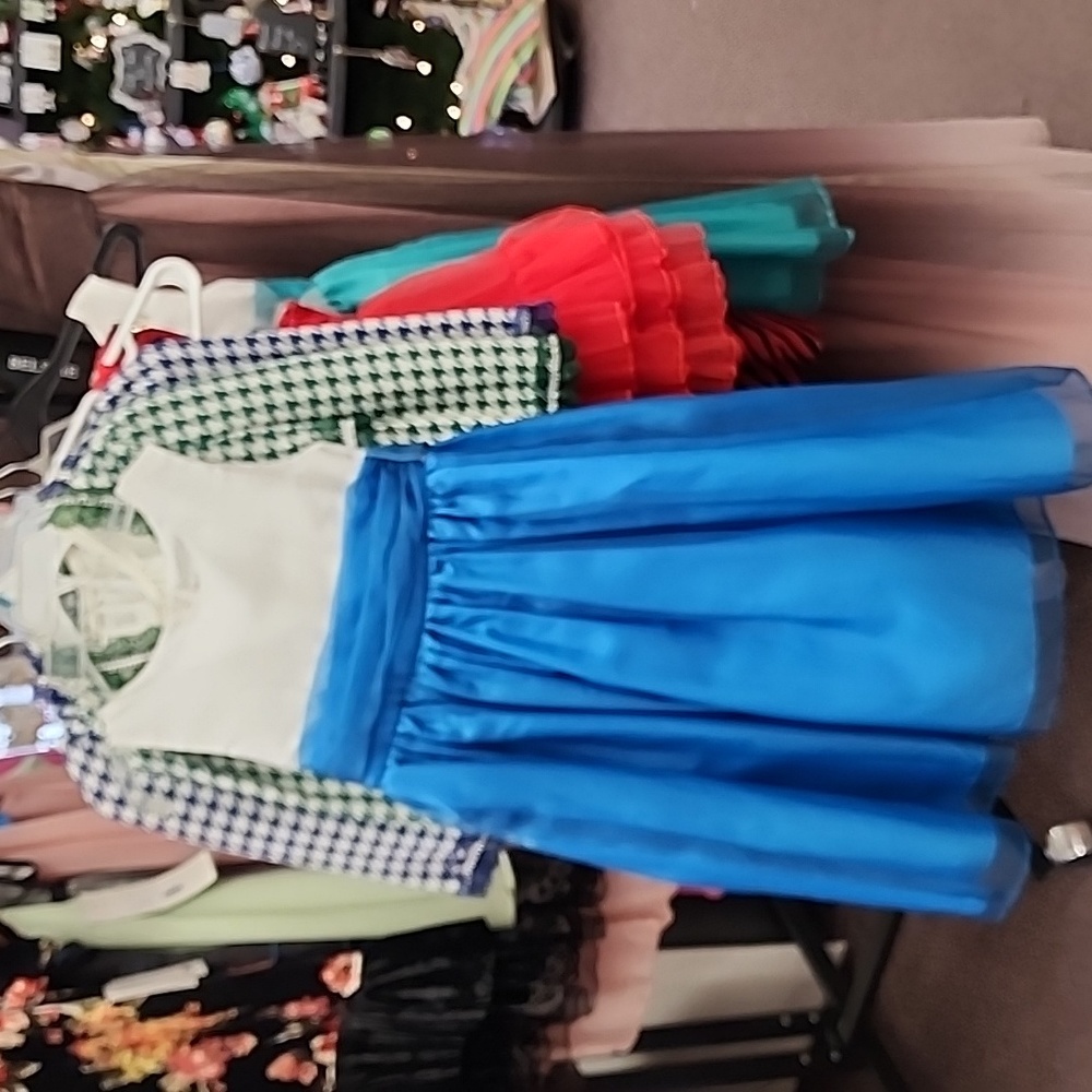Girl Chiffon Dress